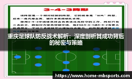 重庆足球队防反战术解析：深度剖析其成功背后的秘密与策略